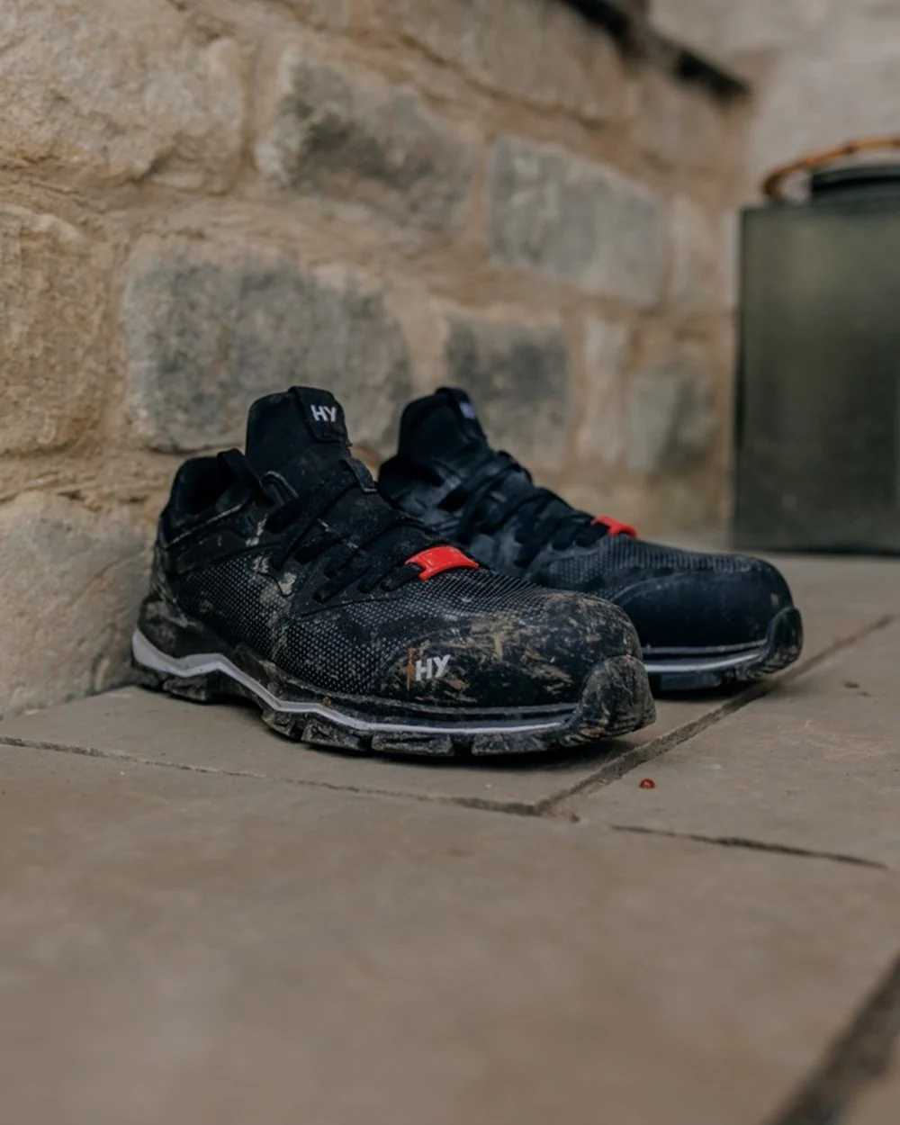 Hard Yakka Mens Icon PR Sport Safety Trainers - Image 4