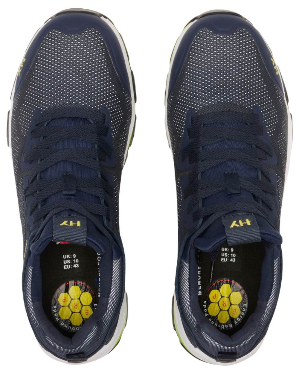 Hard Yakka Mens Icon PR Sport Safety Trainers - Image 9