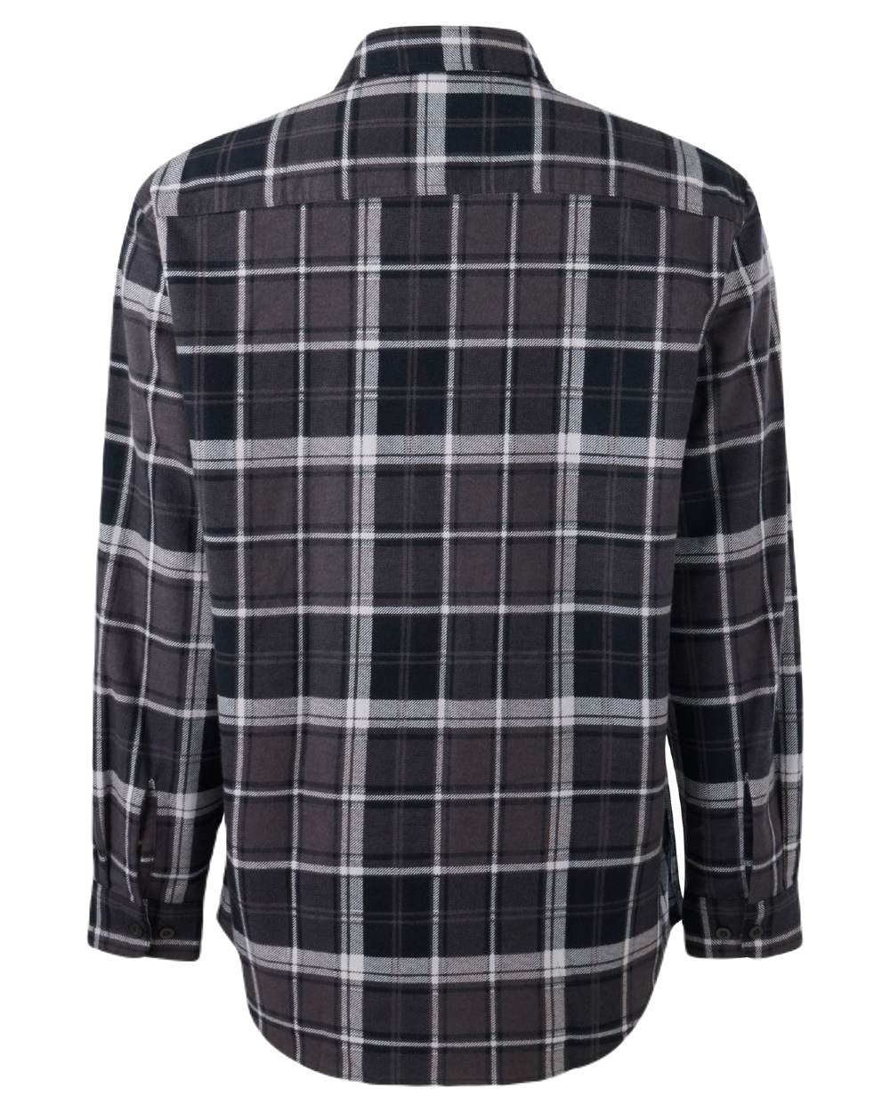 Hard Yakka Mens Lightweight Check Flannel Shirt - Image 12