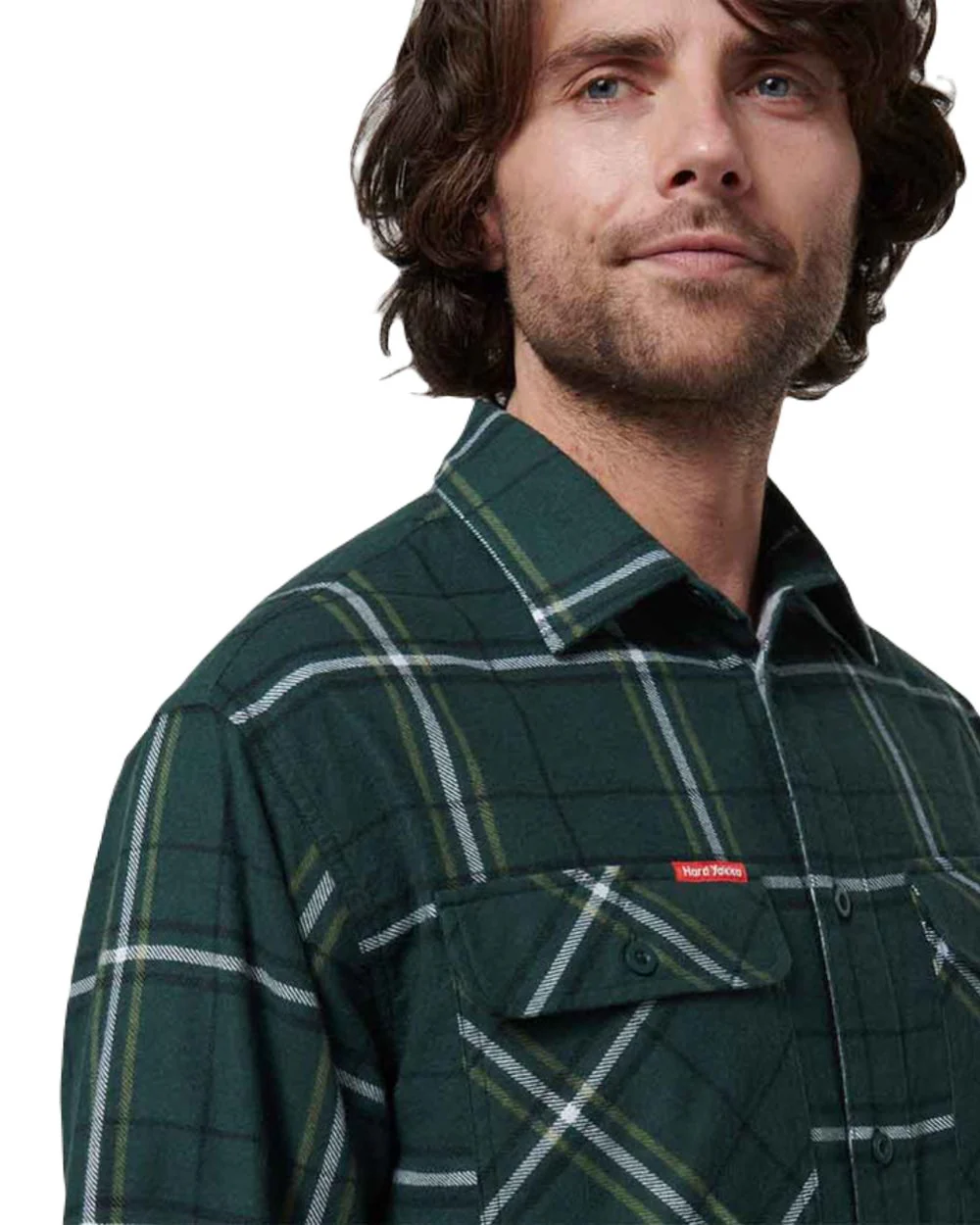 Hard Yakka Mens Lightweight Check Flannel Shirt - Image 18