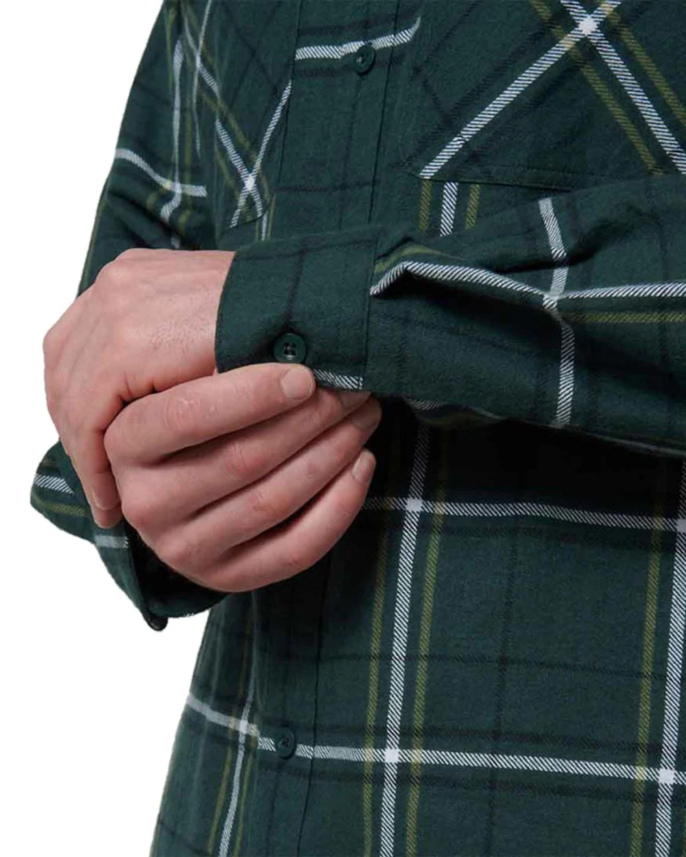 Hard Yakka Mens Lightweight Check Flannel Shirt - Image 19