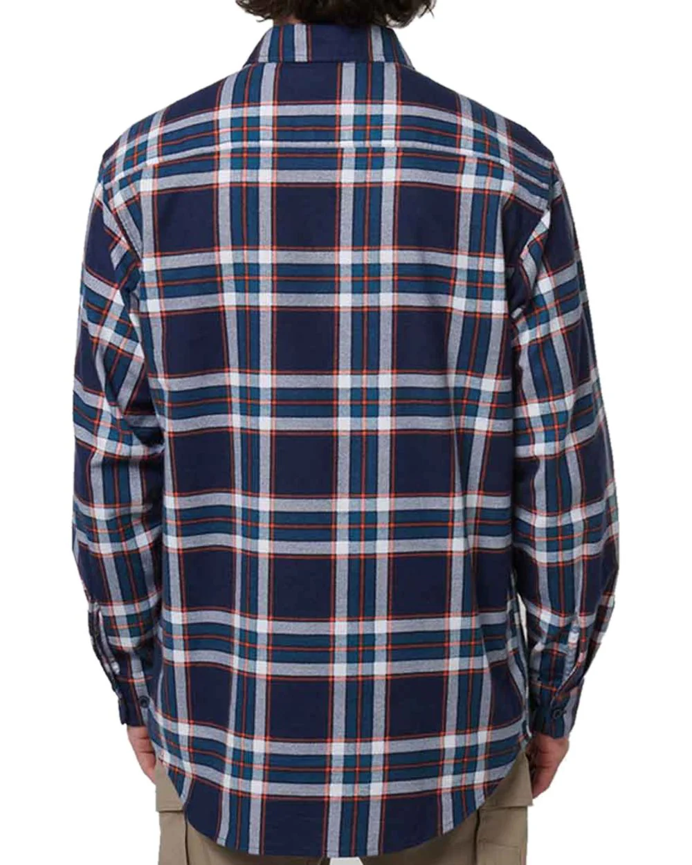 Hard Yakka Mens Lightweight Check Flannel Shirt - Image 25