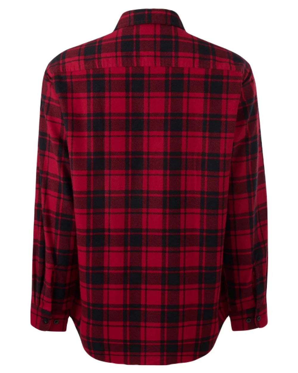 Hard Yakka Mens Lightweight Check Flannel Shirt - Image 30