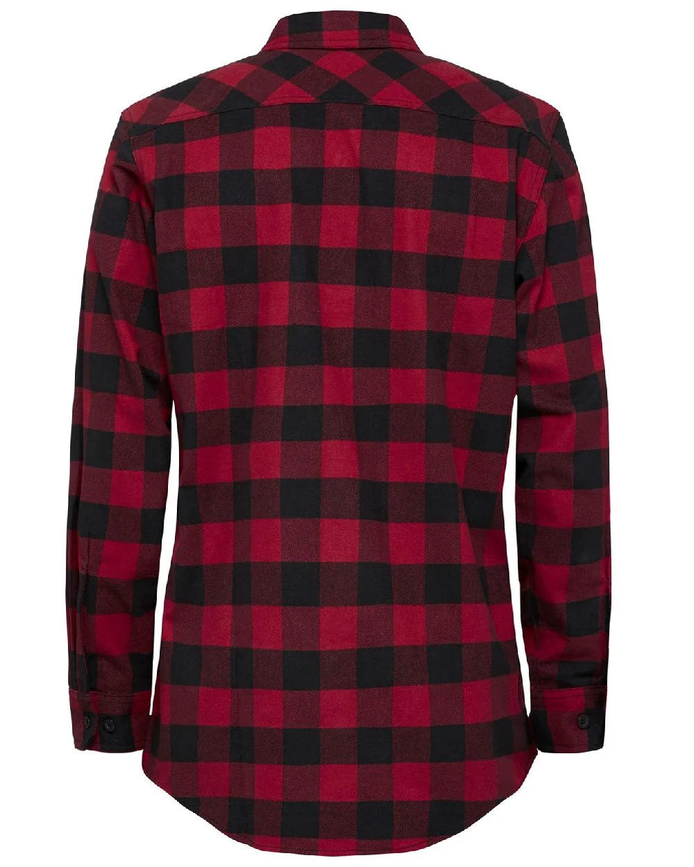 Hard Yakka Mens Long Sleeve Check Flannel Shirt - Image 10
