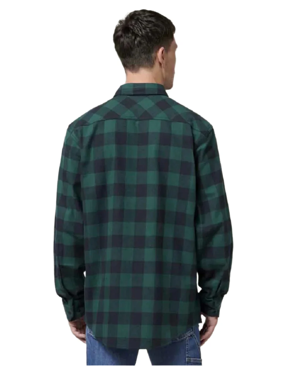 Hard Yakka Mens Long Sleeve Check Flannel Shirt - Image 12