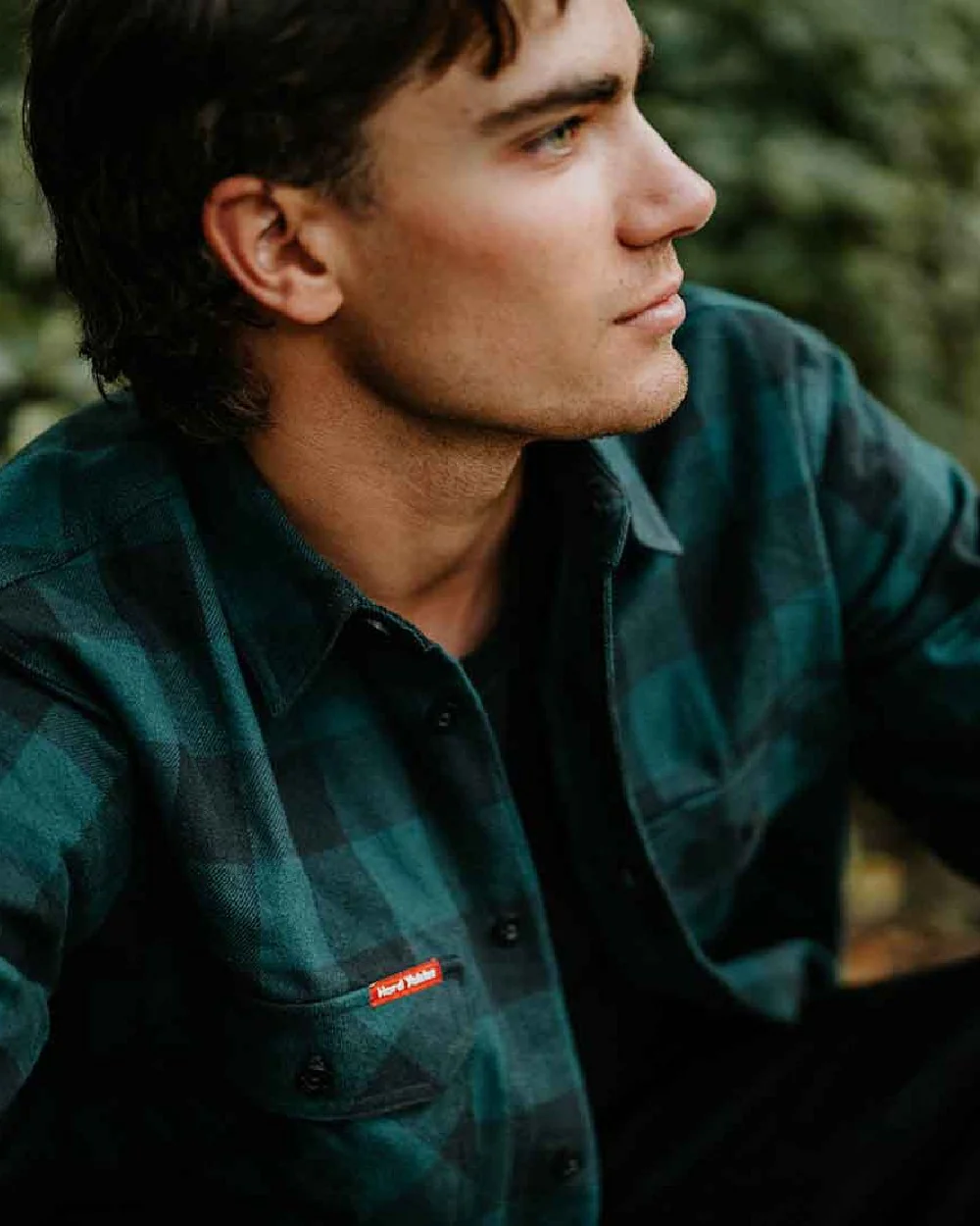 Hard Yakka Mens Long Sleeve Check Flannel Shirt - Image 13