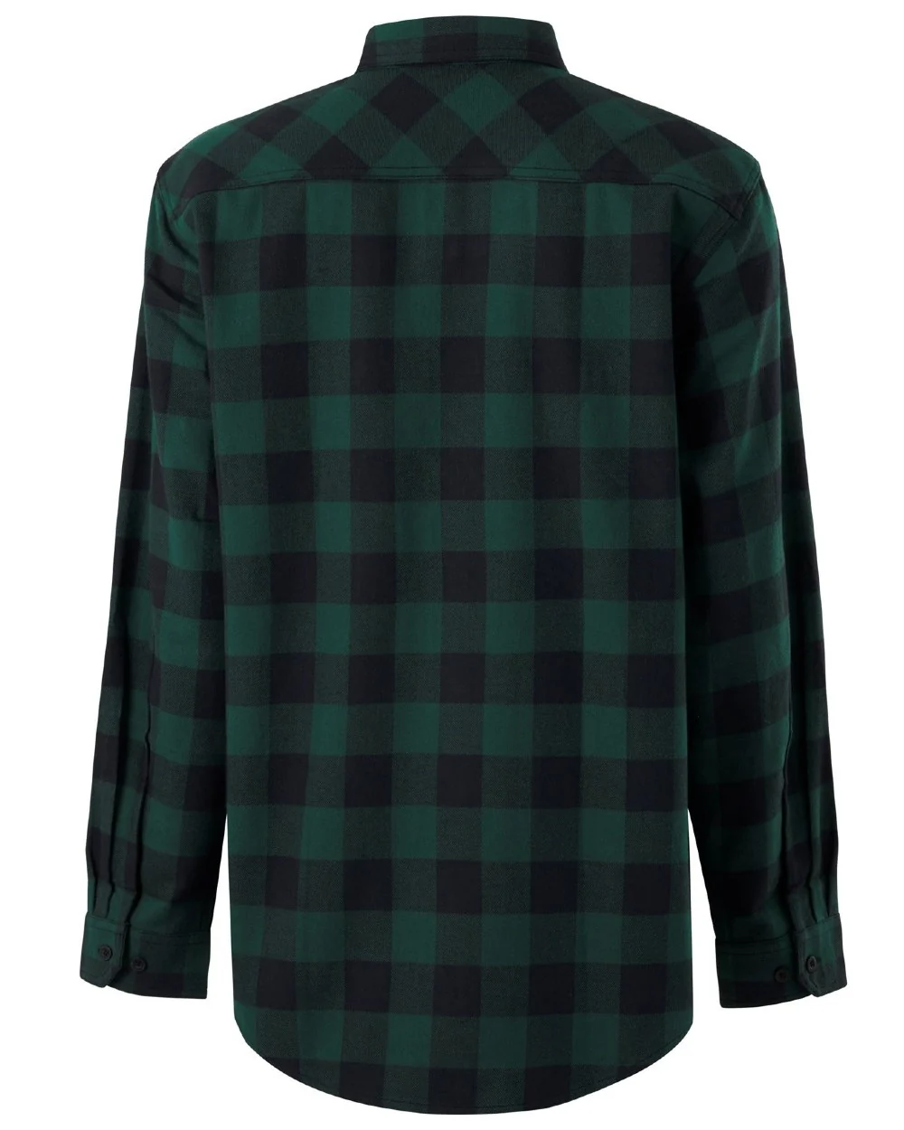 Hard Yakka Mens Long Sleeve Check Flannel Shirt - Image 16