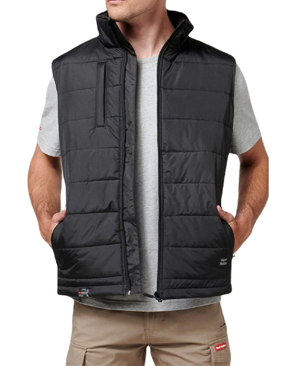 Hard Yakka Mens Puffa 2.0 Gilet - Image 3
