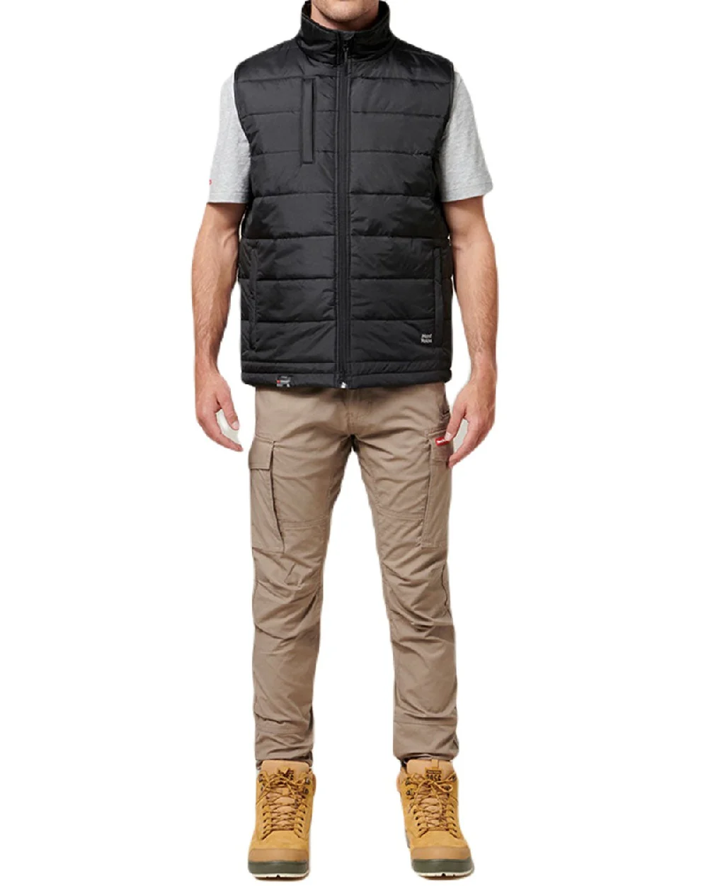 Hard Yakka Mens Puffa 2.0 Gilet - Image 4