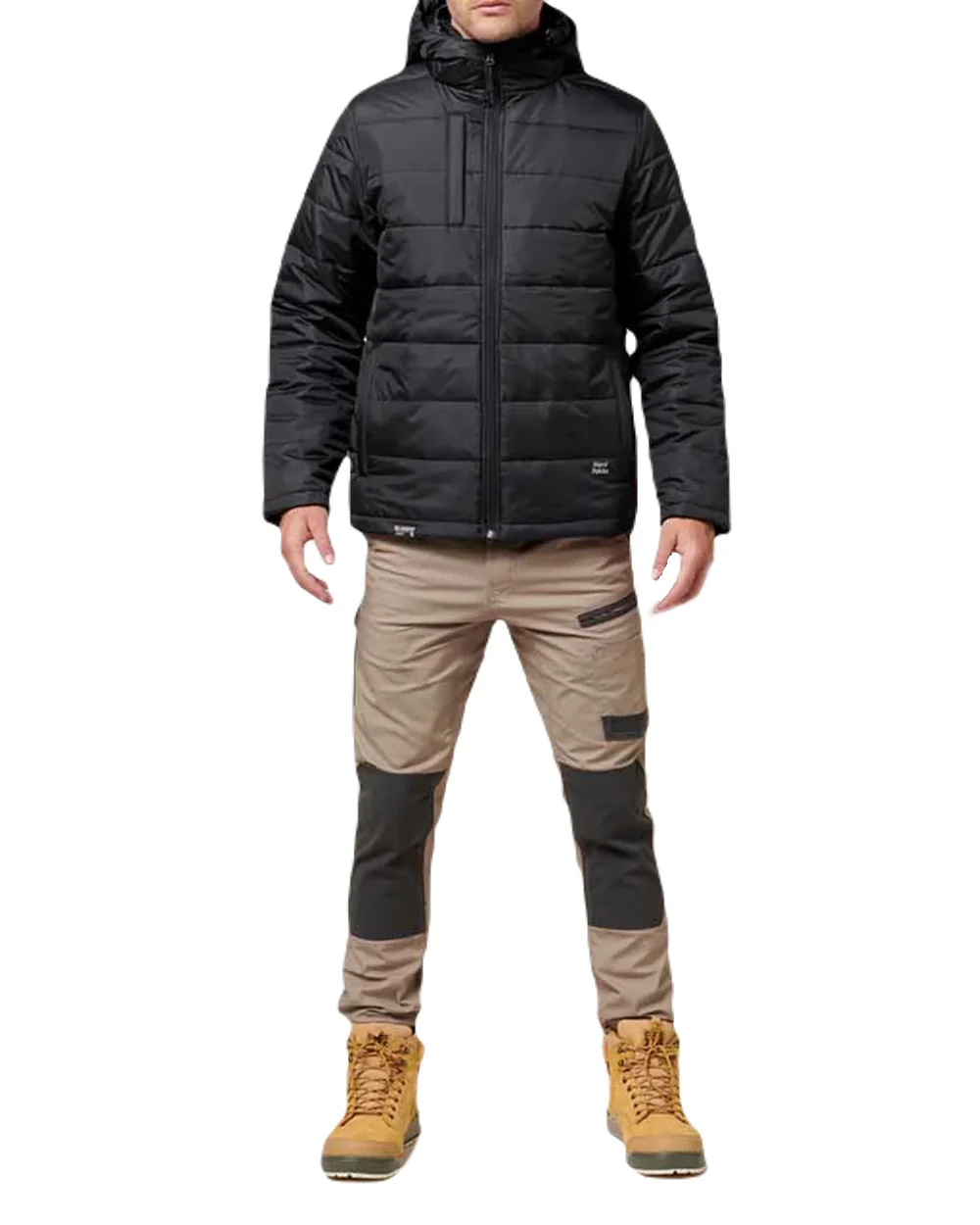 Hard Yakka Mens Puffa 2.0 Insulated Jacket - Image 4