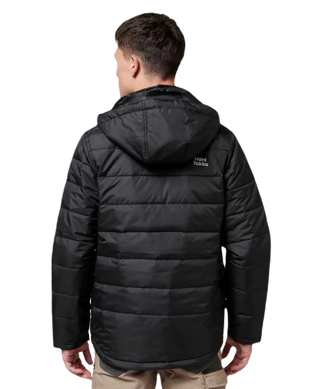 Hard Yakka Mens Puffa 2.0 Insulated Jacket - Image 5