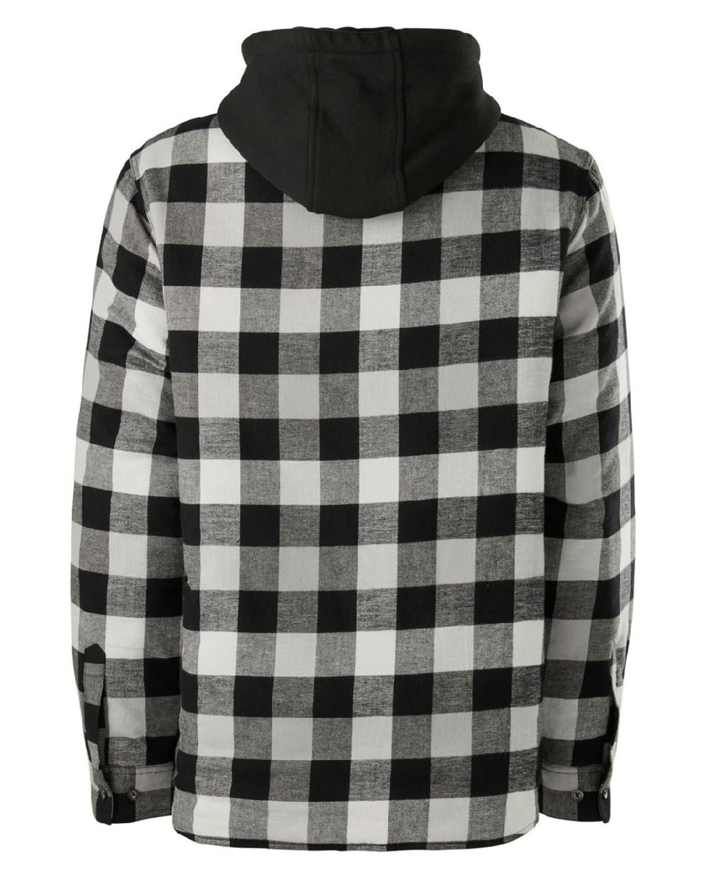 Hard Yakka Mens Quilted Flannel Shacket - Image 9