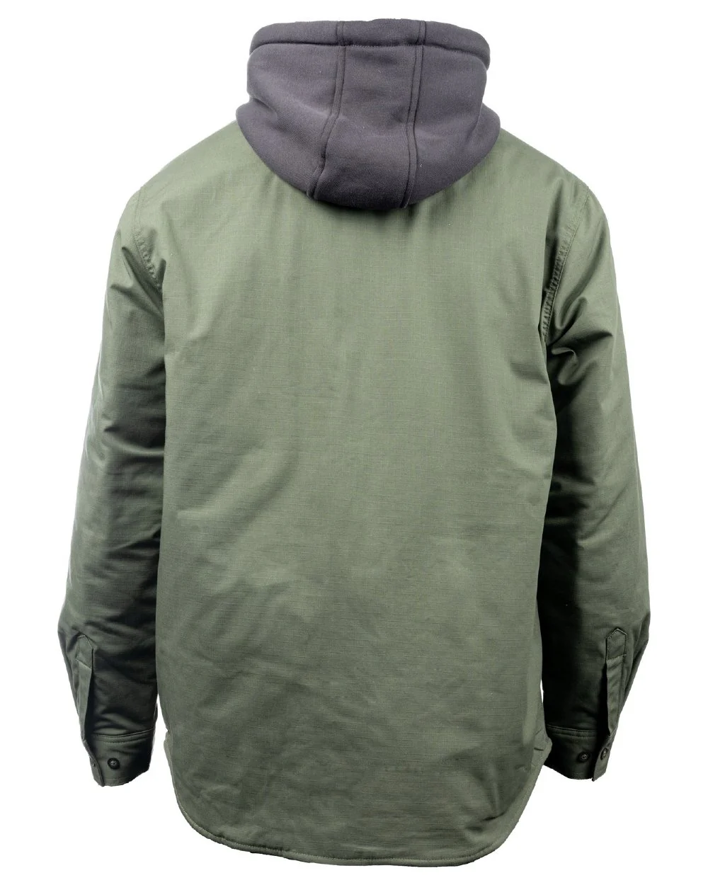 Hard Yakka Mens Quilted Solid Shacket - Image 12