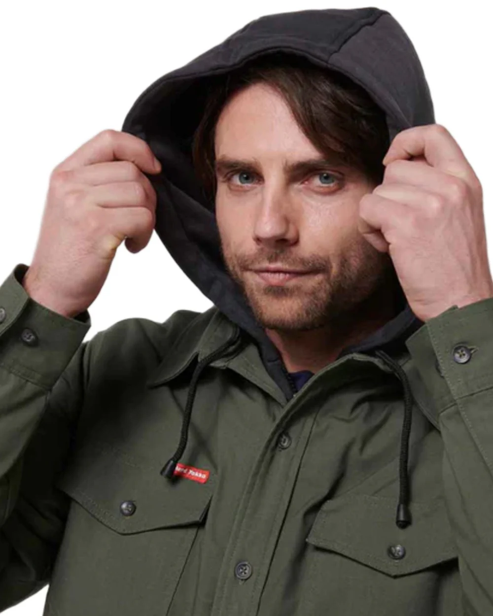 Hard Yakka Mens Quilted Solid Shacket - Image 13