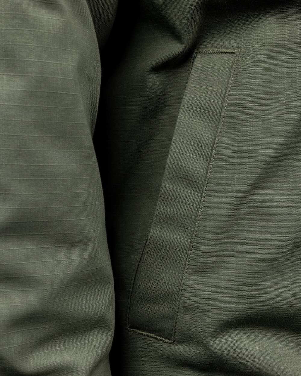 Hard Yakka Mens Quilted Solid Shacket - Image 14