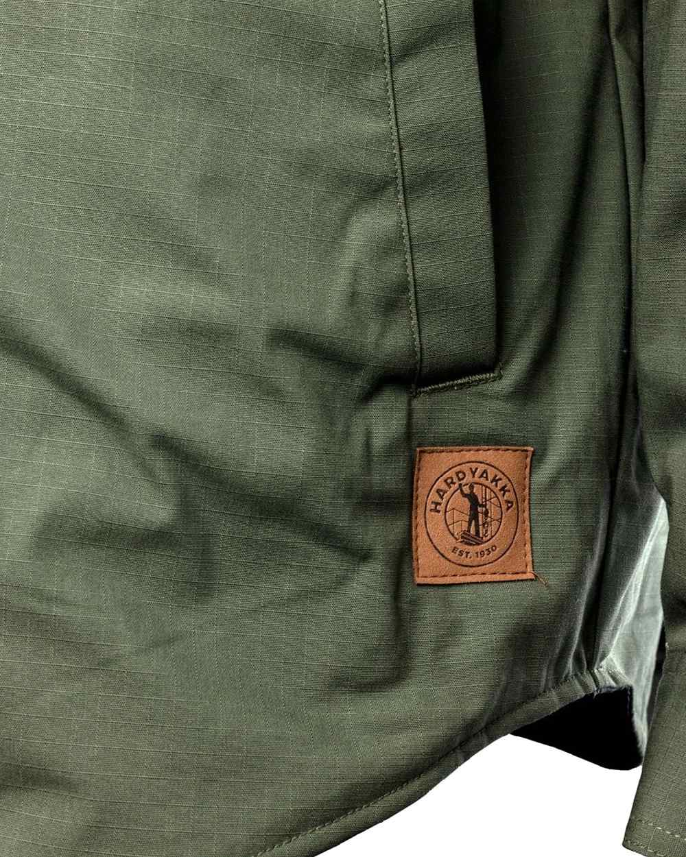 Hard Yakka Mens Quilted Solid Shacket - Image 15