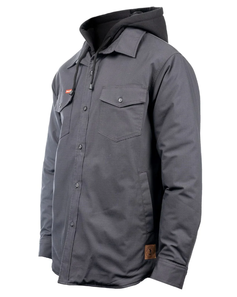 Hard Yakka Mens Quilted Solid Shacket - Image 4