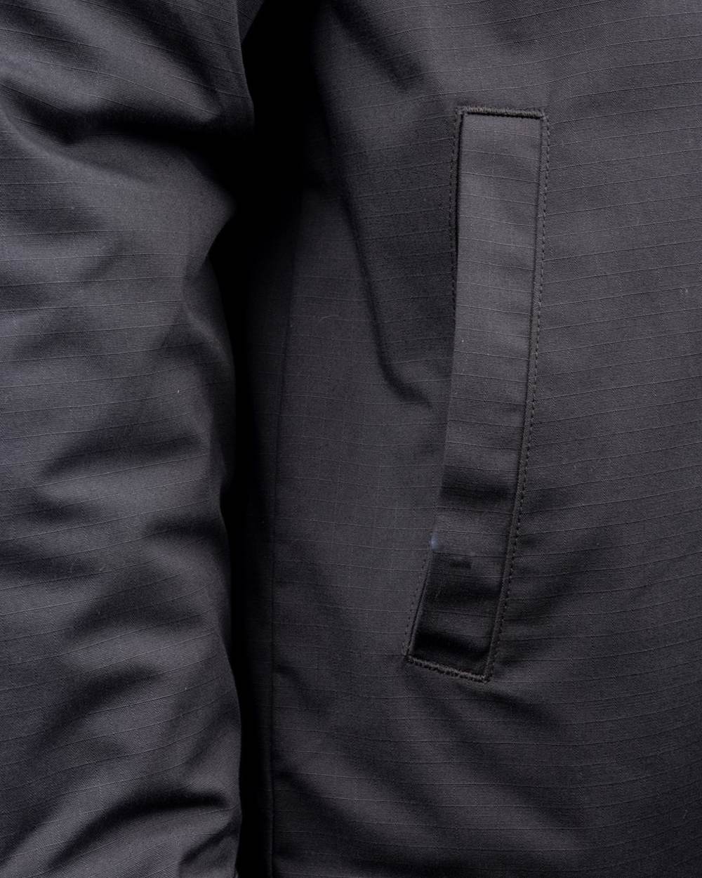 Hard Yakka Mens Quilted Solid Shacket - Image 7