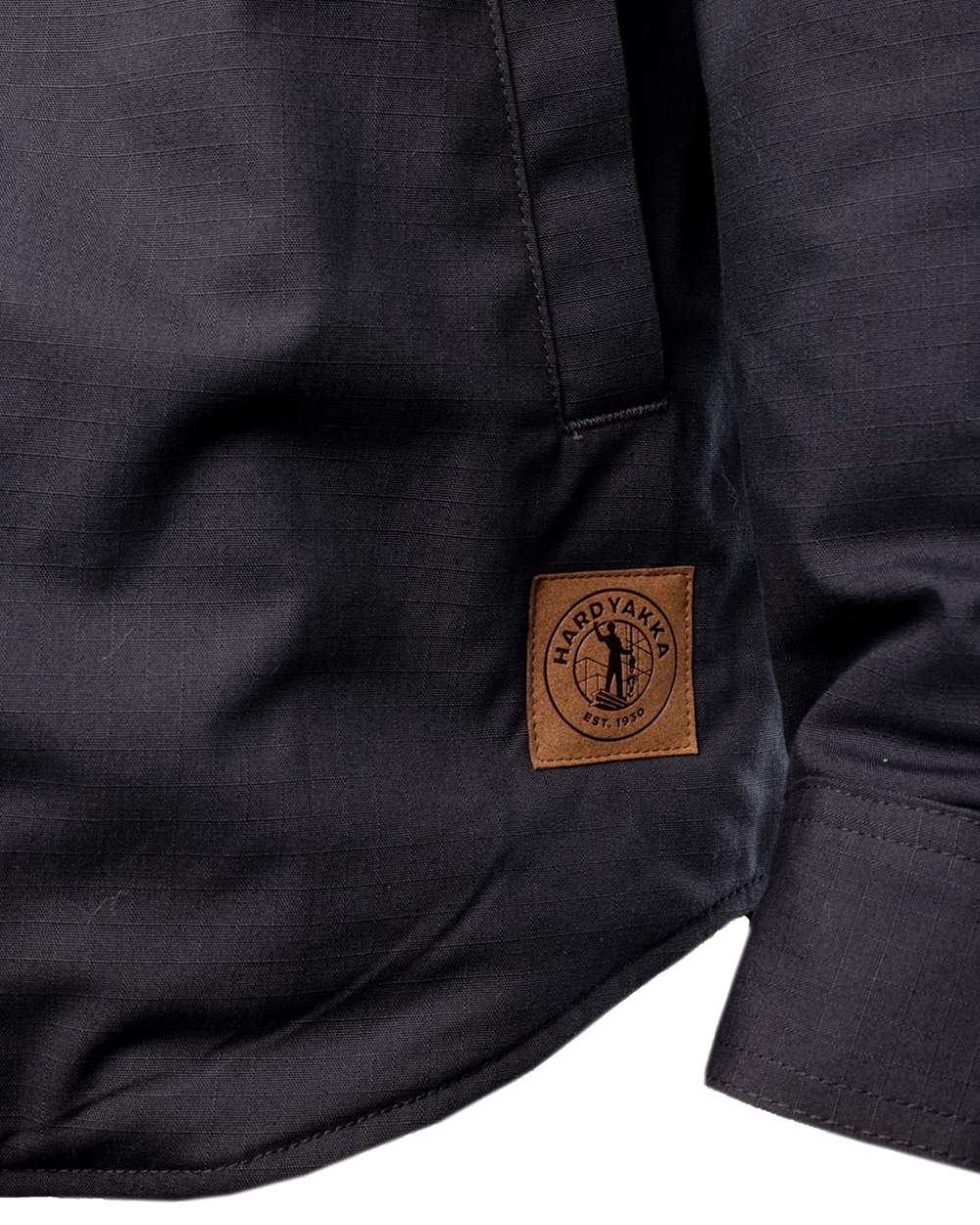 Hard Yakka Mens Quilted Solid Shacket - Image 8