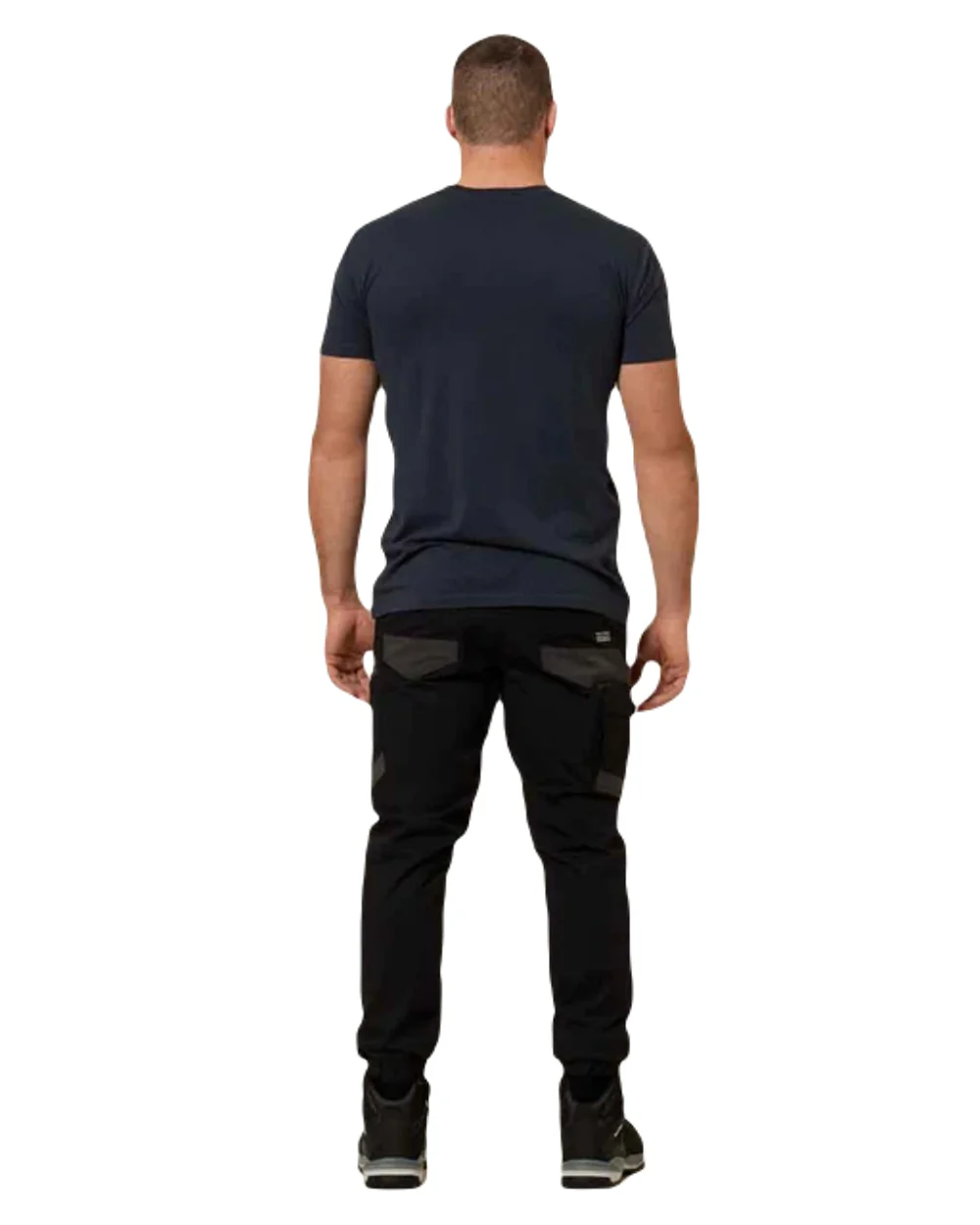 Hard Yakka Mens Raptor Active Cuffed Trousers - Image 3