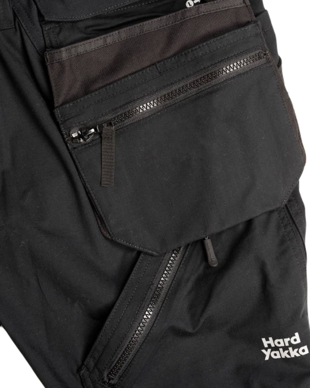 Hard Yakka Mens Raptor Active Cuffed Trousers - Image 8