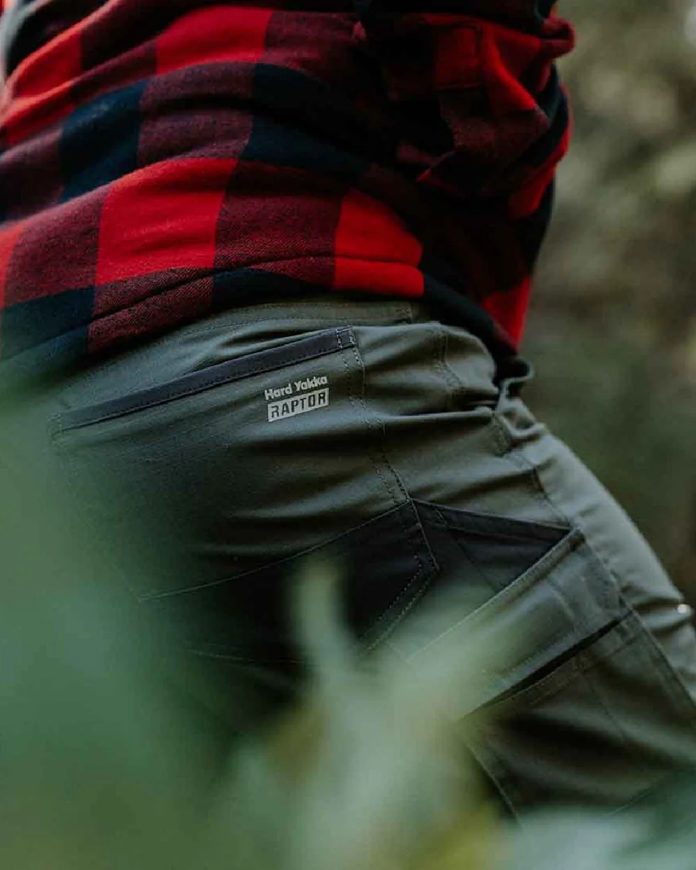 Hard Yakka Mens Raptor Active Trousers - Image 15
