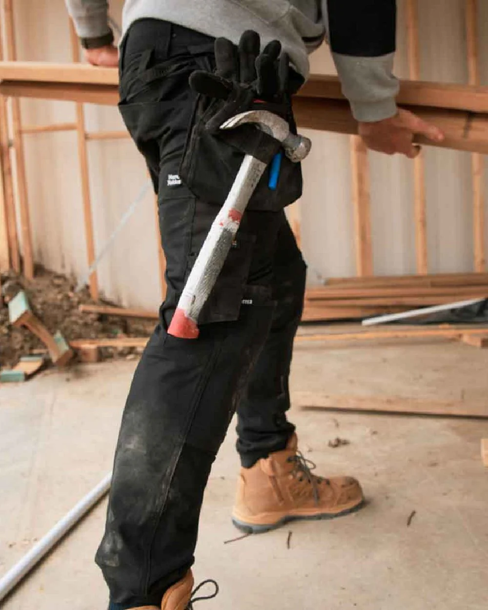 Hard Yakka Mens Raptor Active Trousers - Image 2