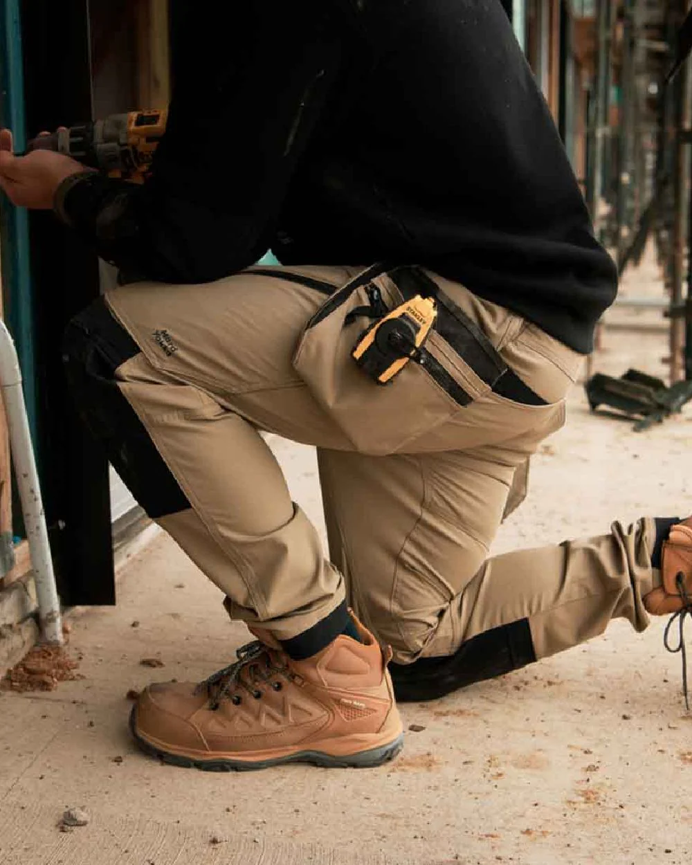 Hard Yakka Mens Raptor Active Trousers - Image 6