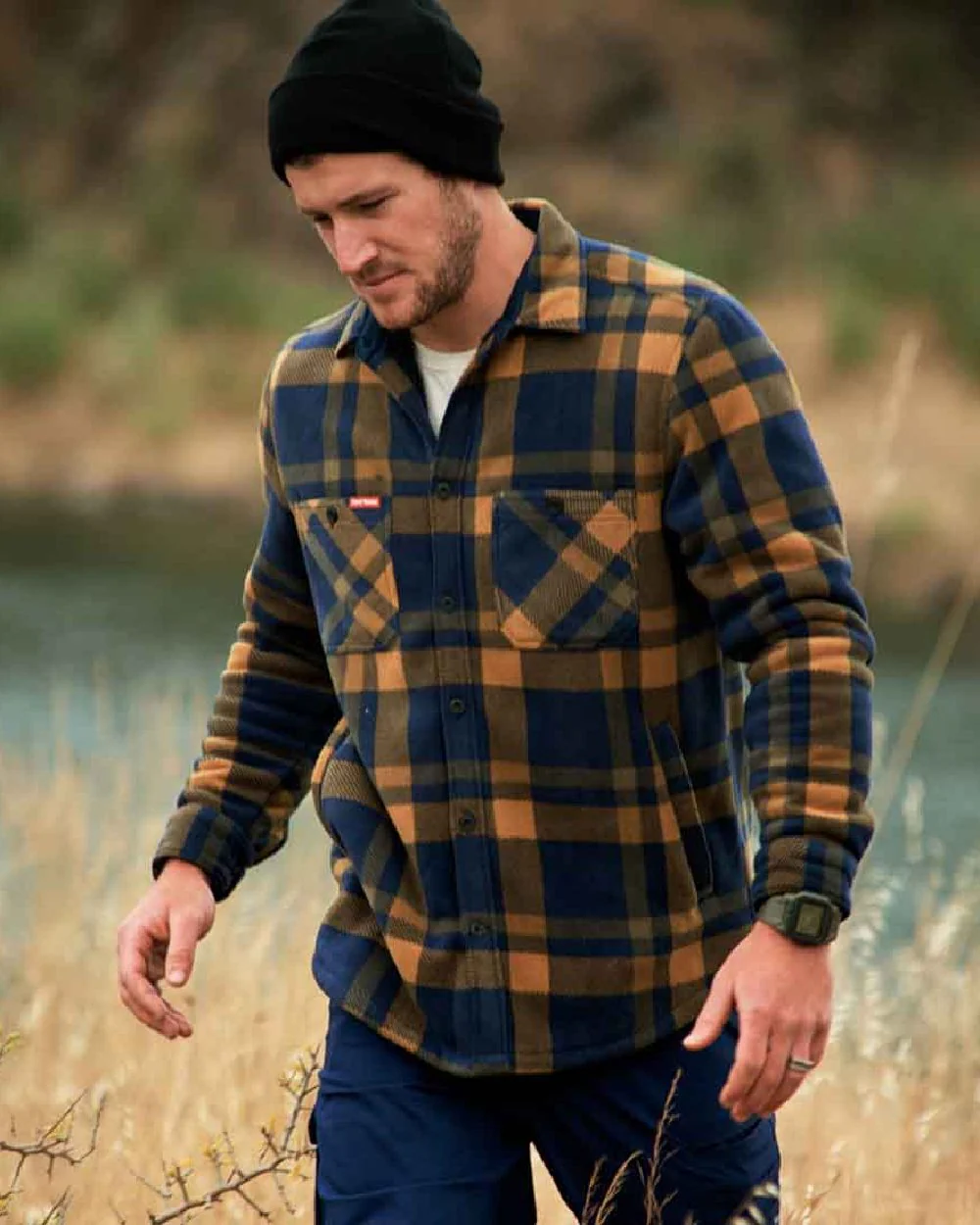 Hard Yakka Mens Sherpa Jacket - Image 10