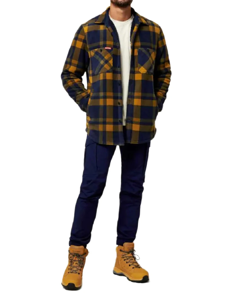 Hard Yakka Mens Sherpa Jacket - Image 11