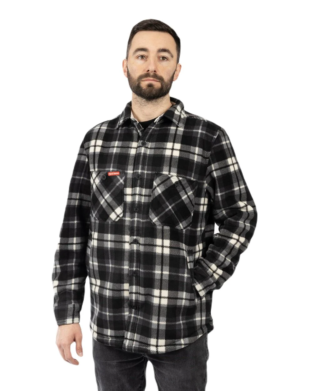 Hard Yakka Mens Sherpa Jacket - Image 16