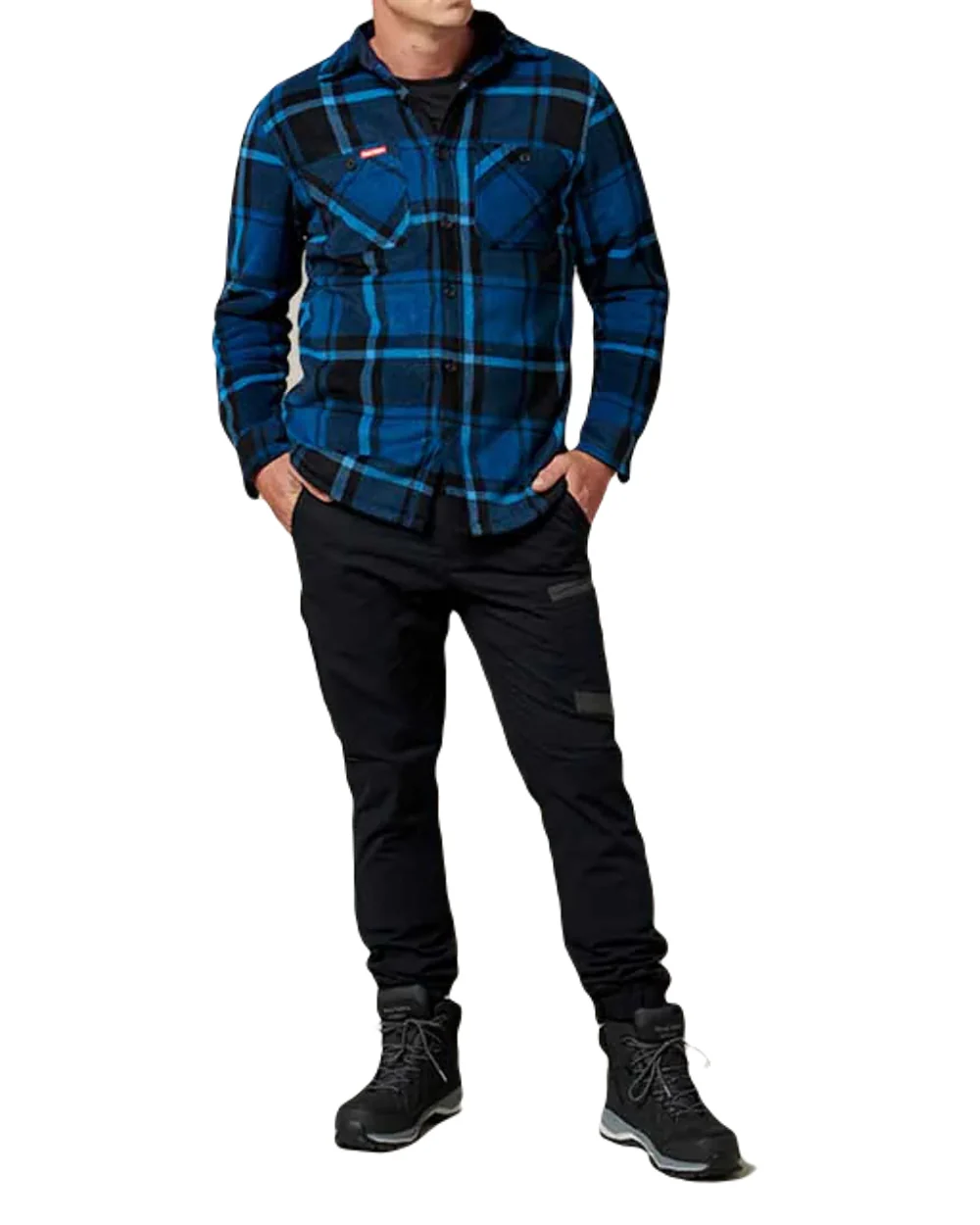 Hard Yakka Mens Sherpa Jacket - Image 4