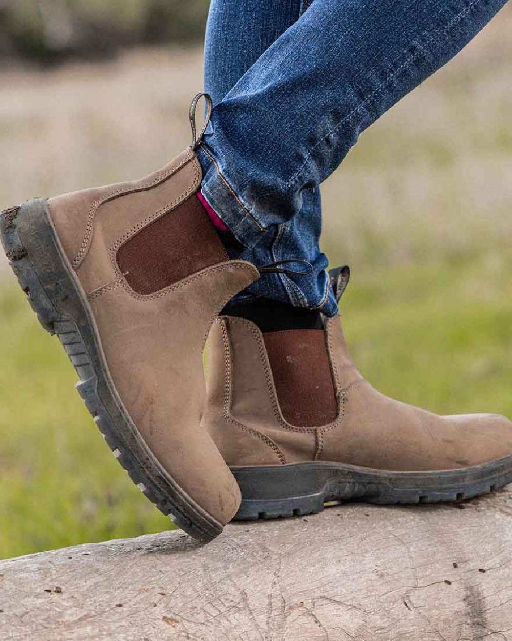 Hard Yakka Outback Steel Toe Safety Dealer Boots - Image 8