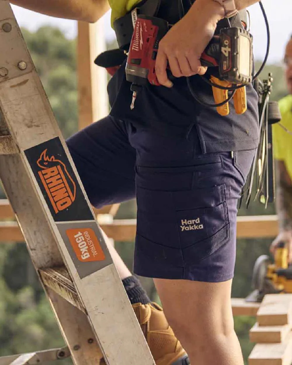 Hard Yakka Raptor Active Cargo Shorts - Image 13