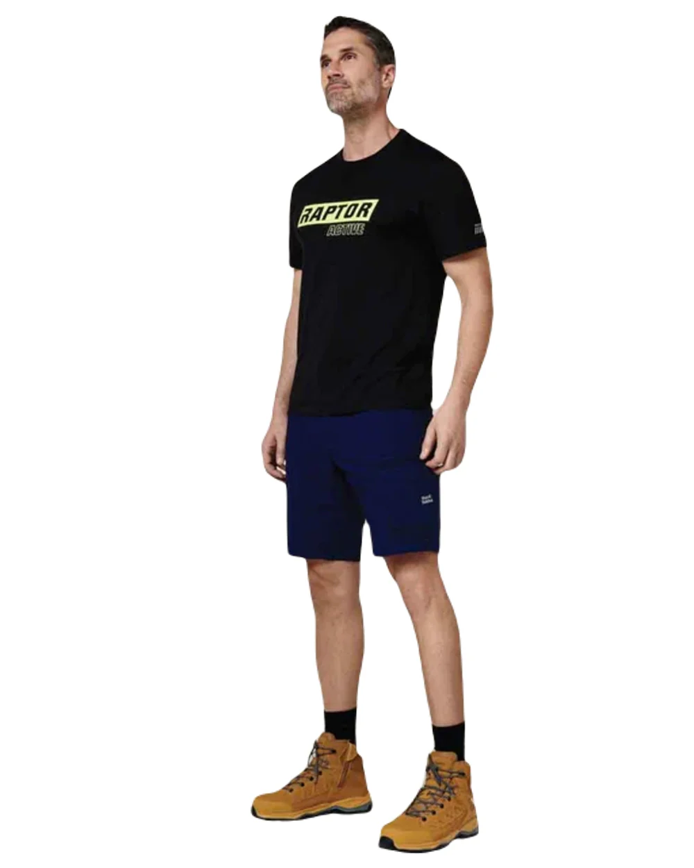 Hard Yakka Raptor Active Cargo Shorts - Image 16