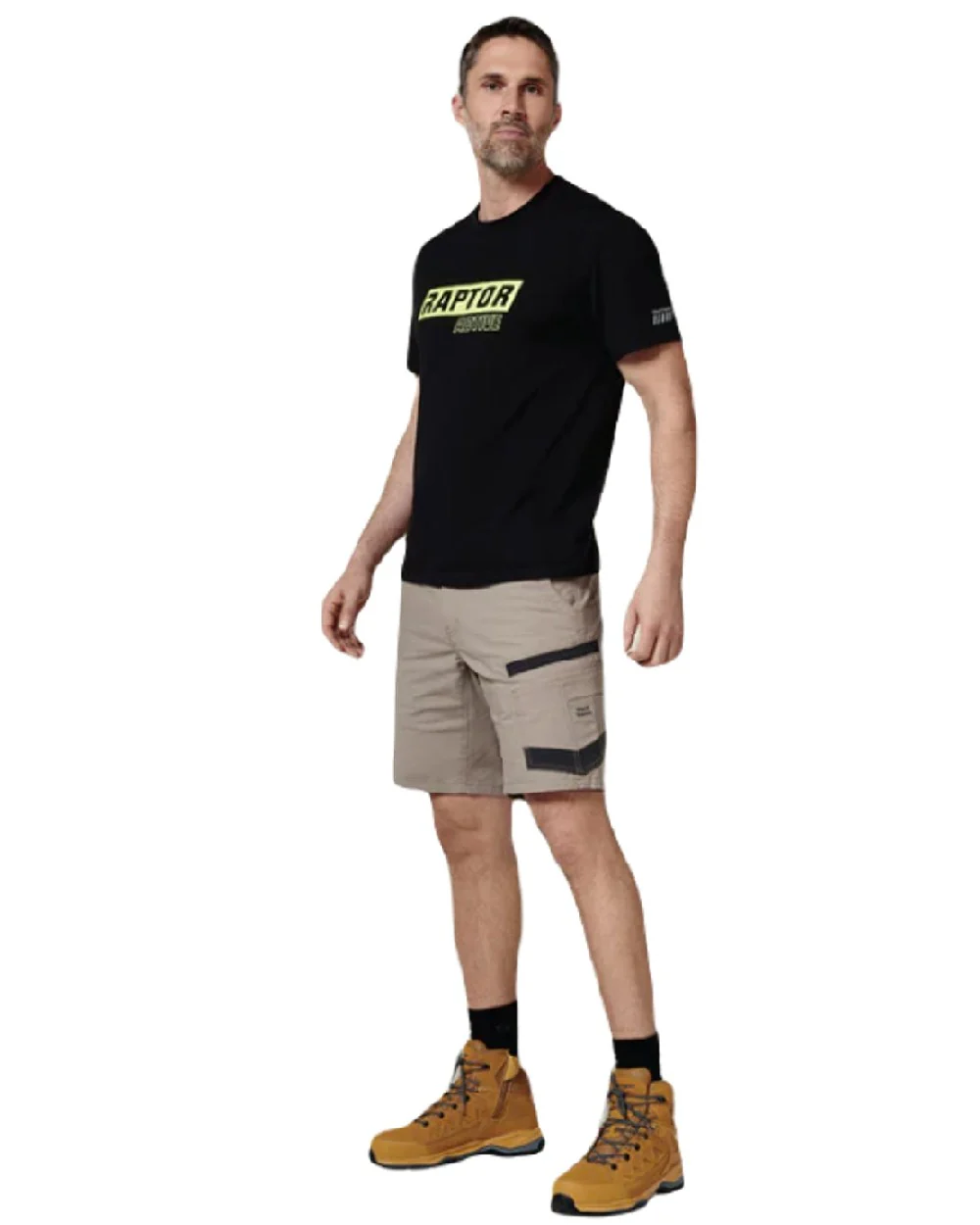 Hard Yakka Raptor Active Cargo Shorts - Image 7