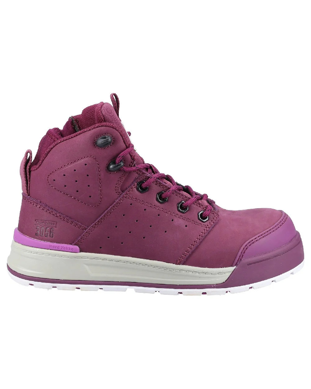 Hard Yakka Womens 3056 PR Side Zip Safety Boots - Image 10