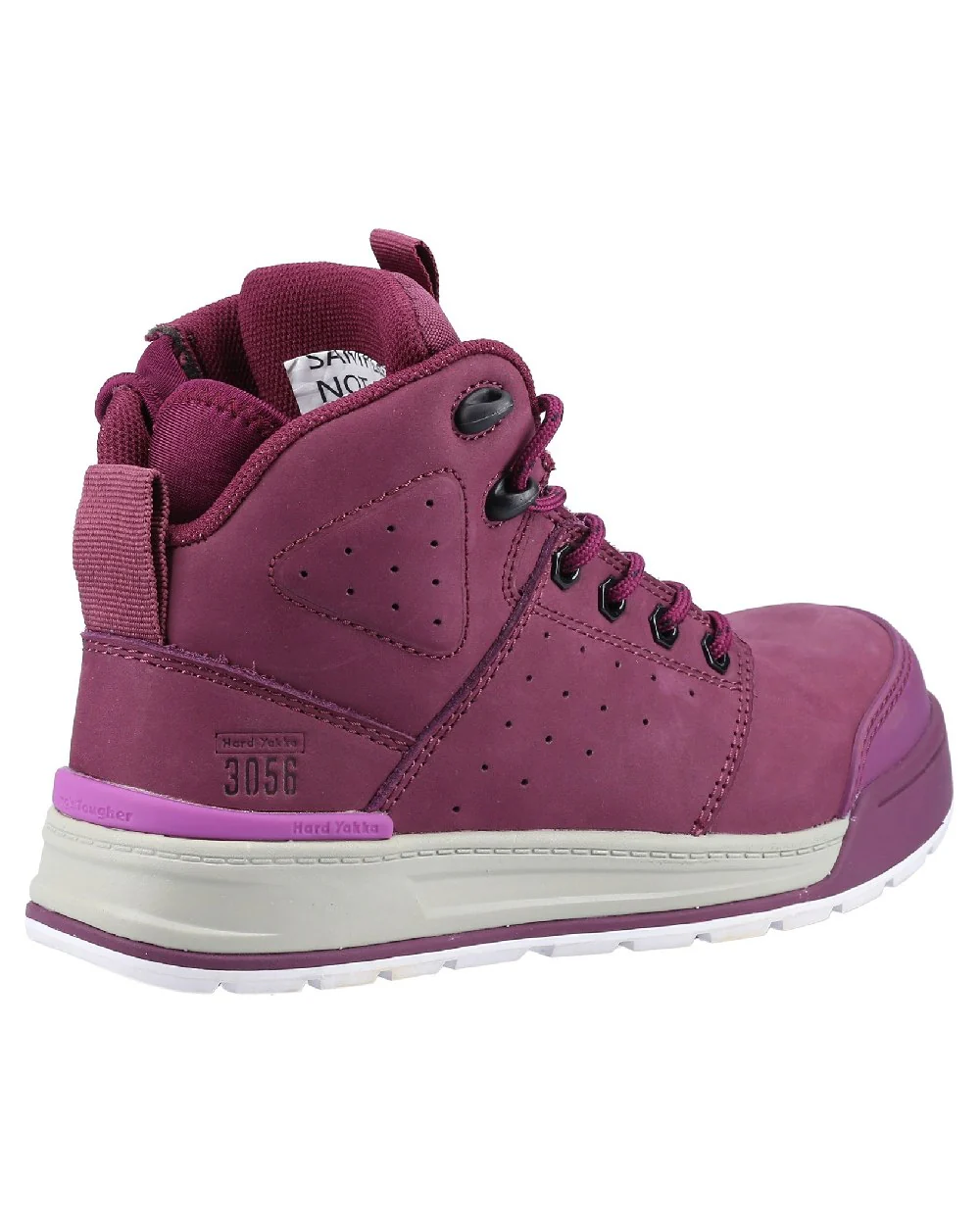Hard Yakka Womens 3056 PR Side Zip Safety Boots - Image 12