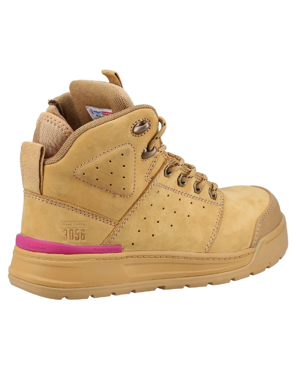 Hard Yakka Womens 3056 PR Side Zip Safety Boots - Image 17
