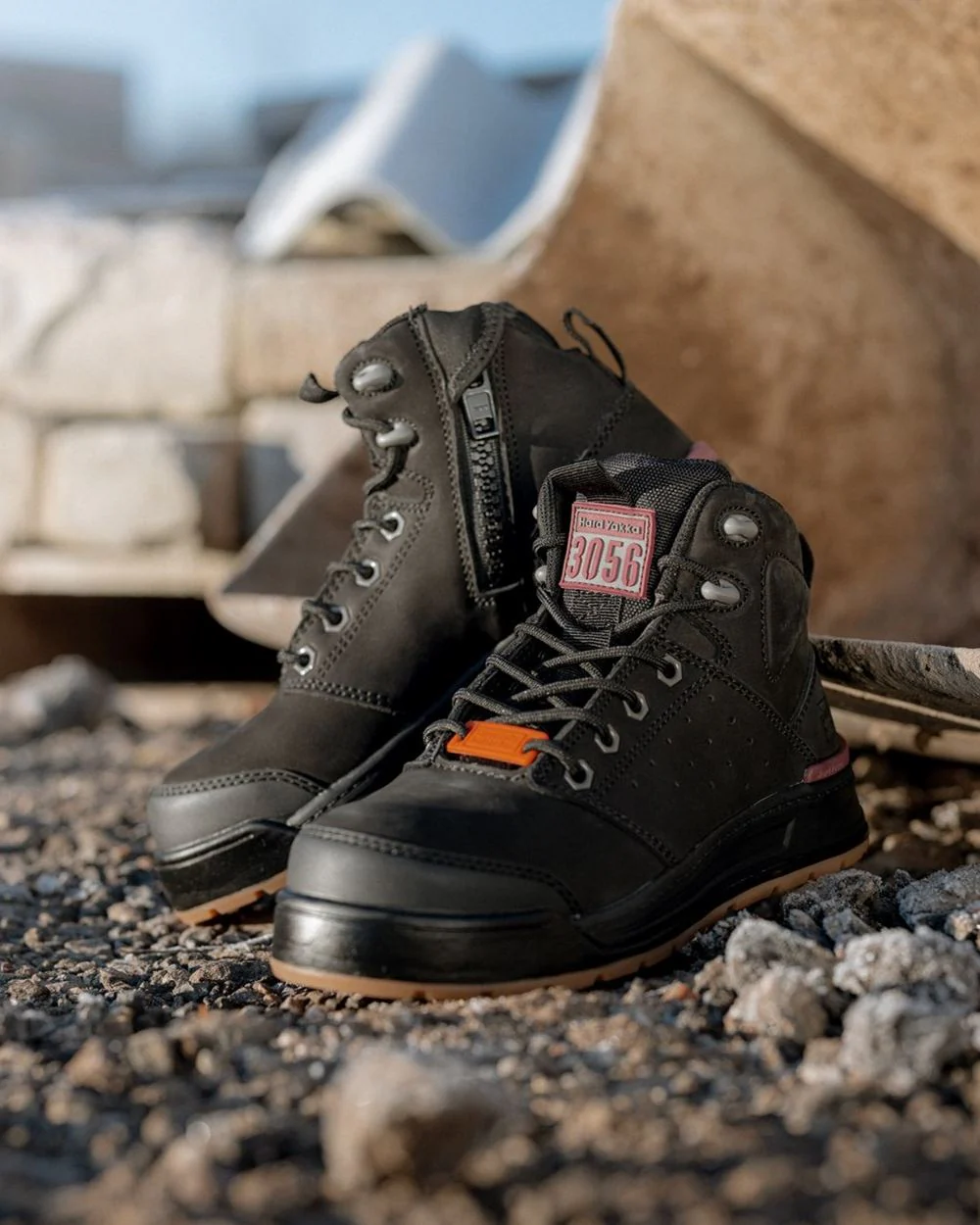 Hard Yakka Womens 3056 PR Side Zip Safety Boots - Image 2