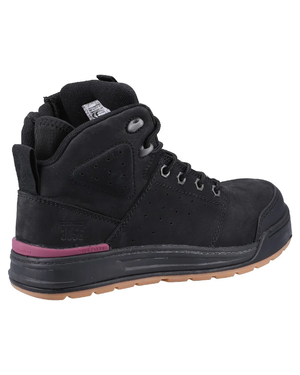 Hard Yakka Womens 3056 PR Side Zip Safety Boots - Image 3