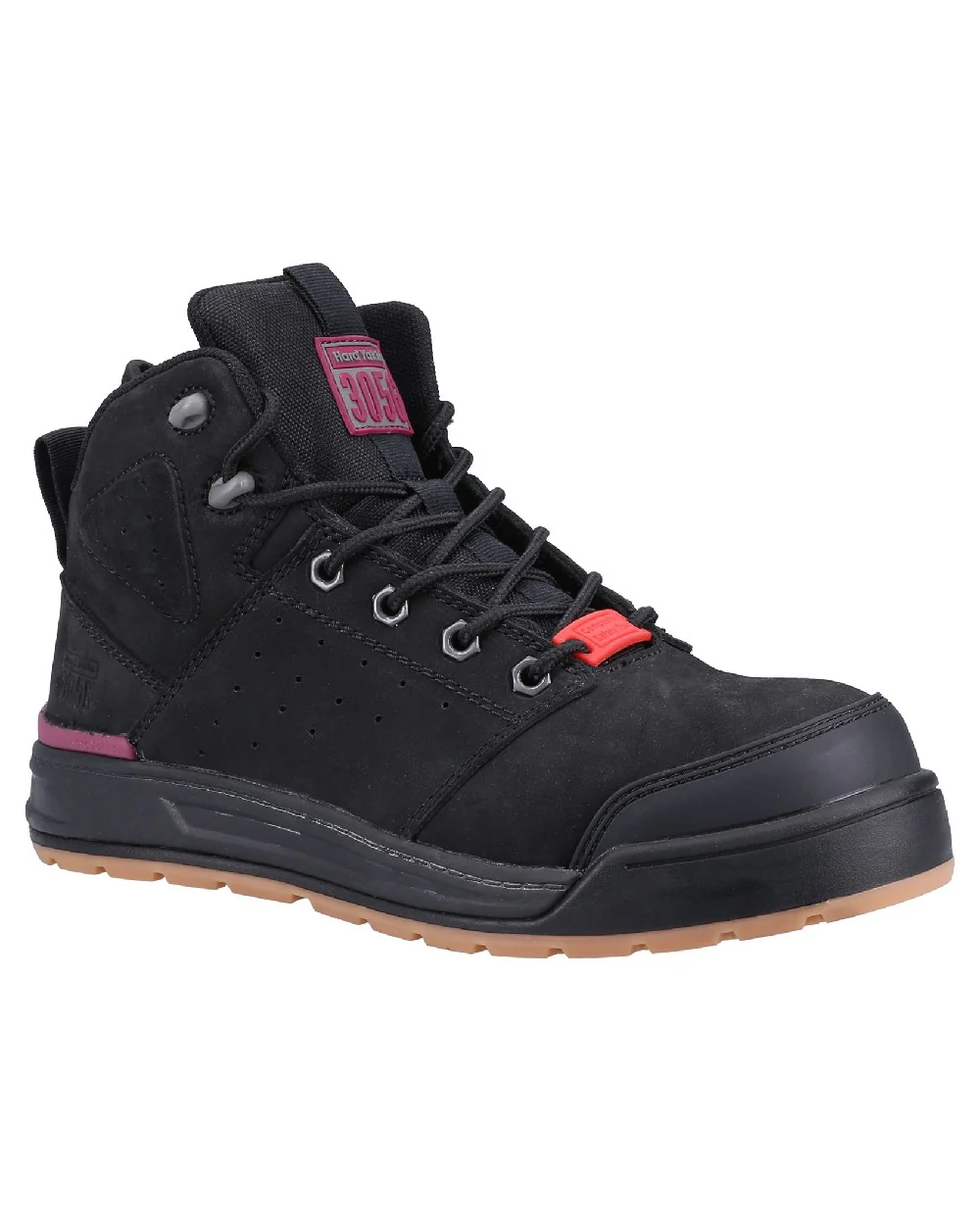 Hard Yakka Womens 3056 PR Side Zip Safety Boots - Image 4