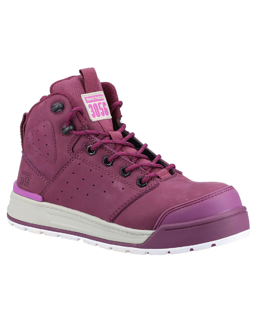 Hard Yakka Womens 3056 PR Side Zip Safety Boots - Image 8