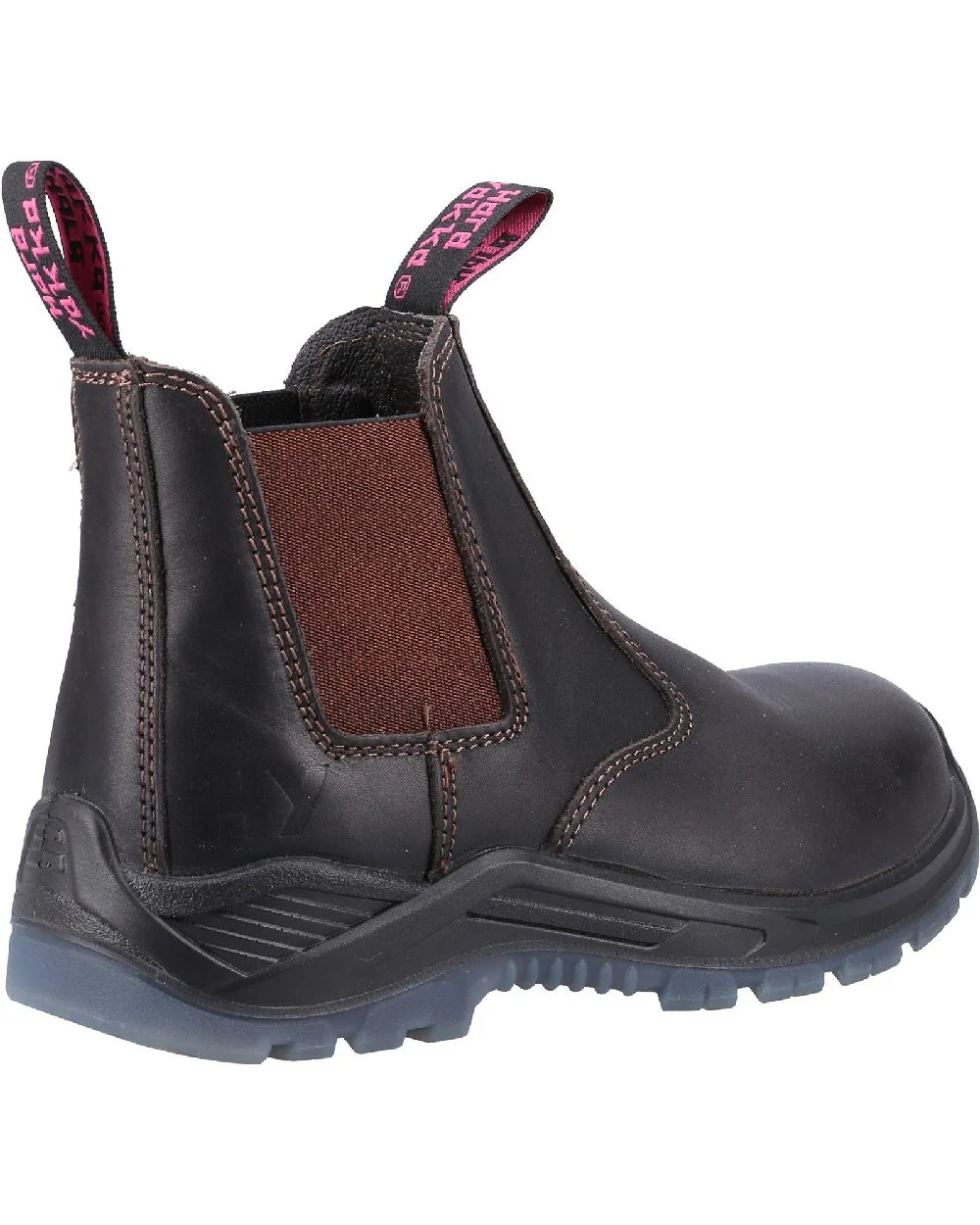Hard Yakka Womens Banjo Non Safety Elastic Gusset Boots - Image 3