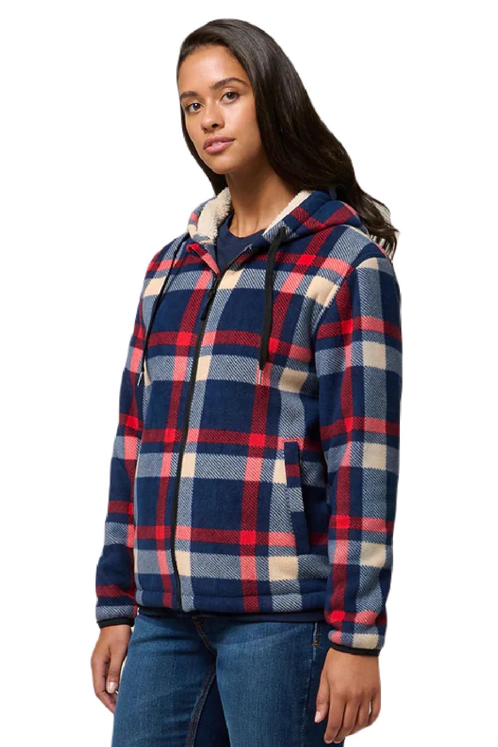 Hard Yakka Womens Check Zoodie - Image 3