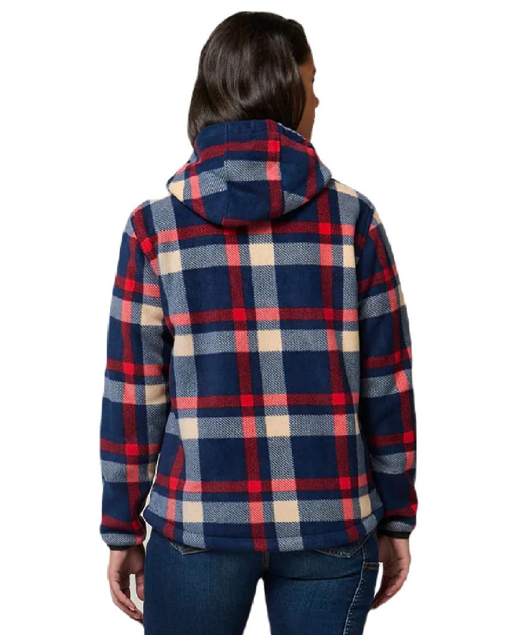 Hard Yakka Womens Check Zoodie - Image 4
