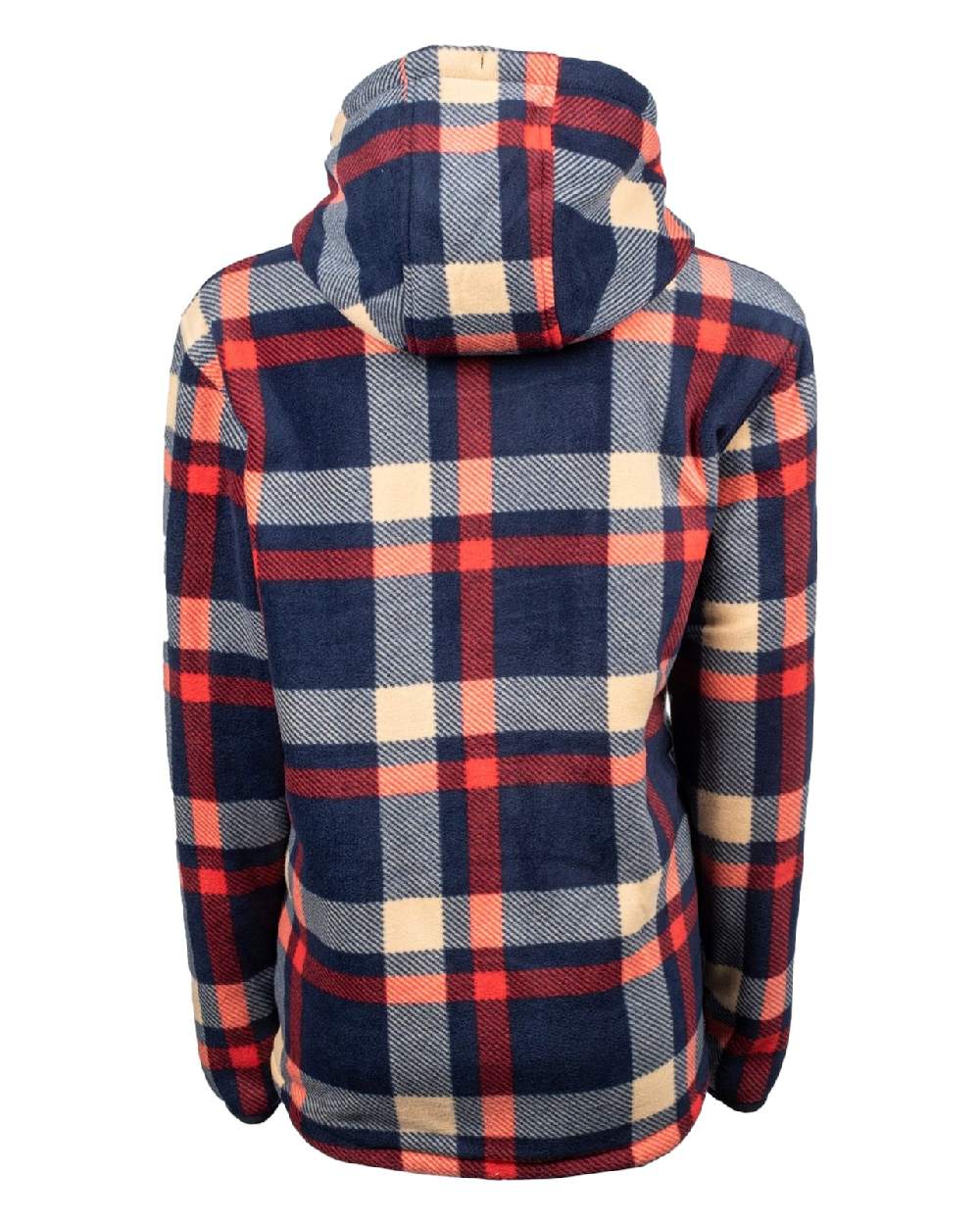 Hard Yakka Womens Check Zoodie - Image 5