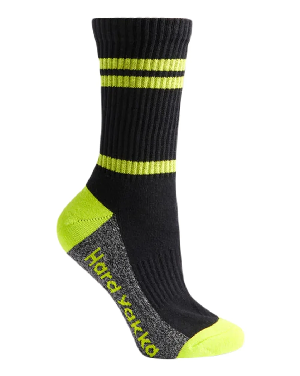 Hard Yakka Womens Crew Multi Pack Work Socks - Image 2