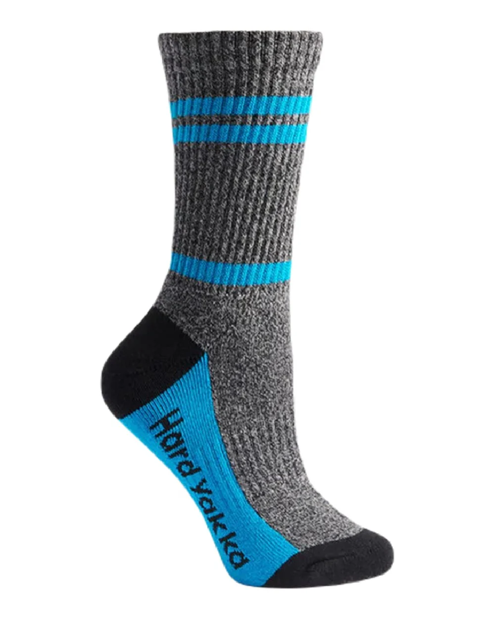 Hard Yakka Womens Crew Multi Pack Work Socks - Image 3