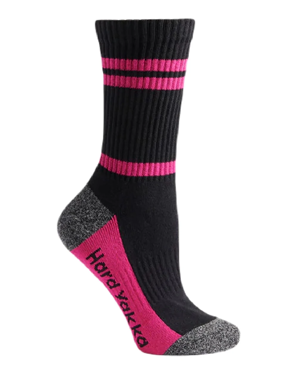 Hard Yakka Womens Crew Multi Pack Work Socks - Image 4